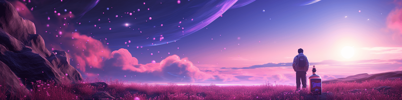 image of a doctor in a lab doing drug, clinical research