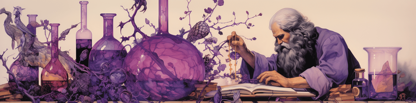 image of a doctor in a lab doing drug, clinical research