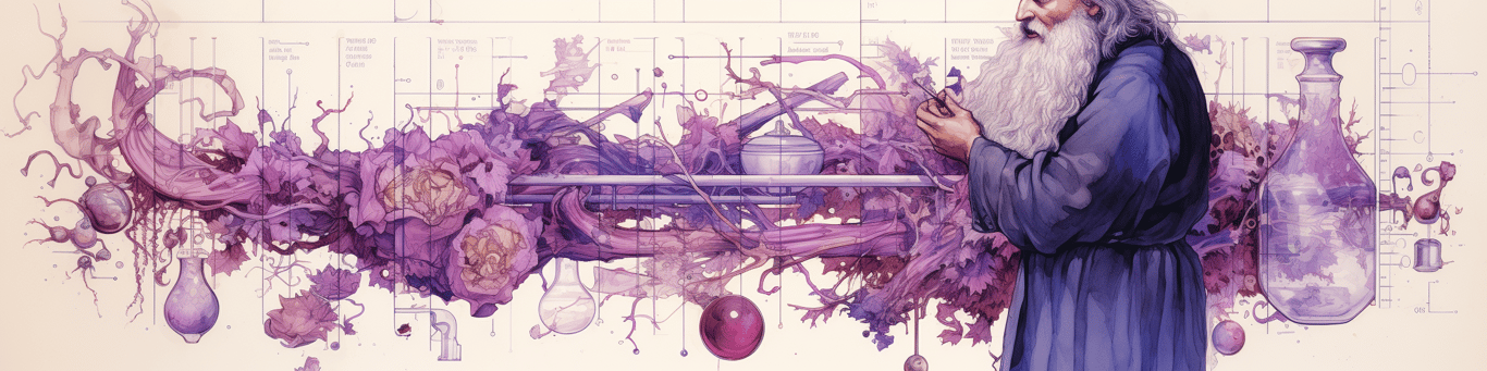 image of a doctor in a lab doing drug, clinical research