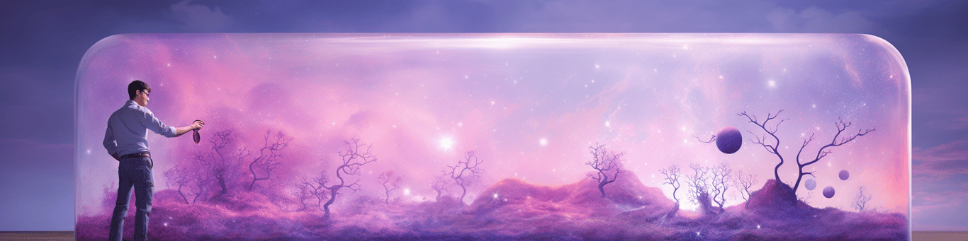 image of a doctor in a lab doing drug, clinical research