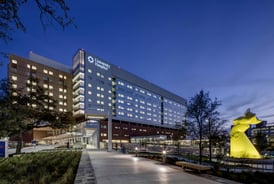 Photo of University Hospital in San Antonio