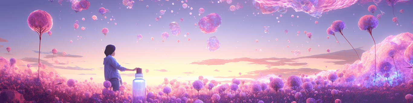 image of a doctor in a lab doing drug, clinical research