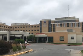 Photo of Iowa Lutheran Hospital in Des Moines