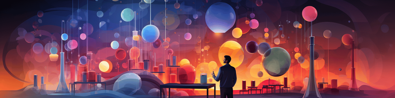 image of a doctor in a lab doing drug, clinical research