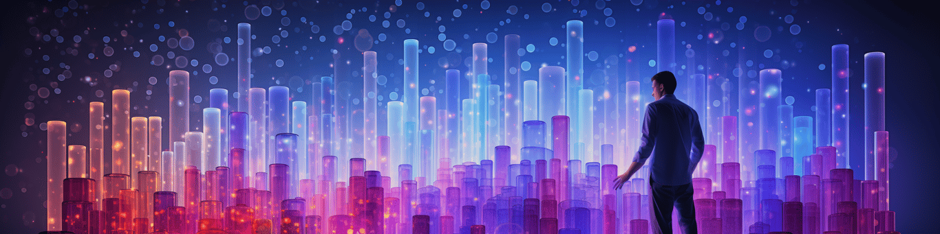 image of a doctor in a lab doing drug, clinical research