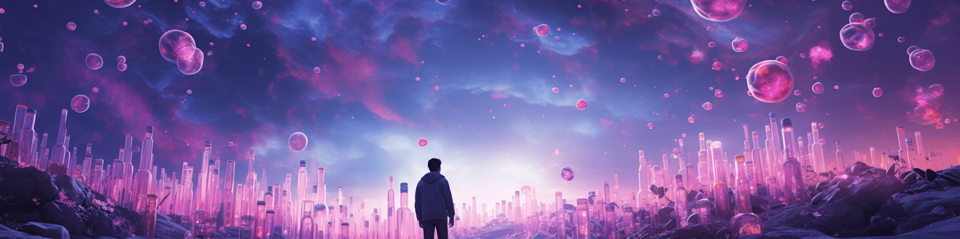 image of a doctor in a lab doing drug, clinical research