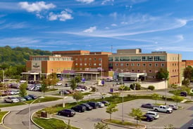 Photo of Riddle Hospital in Media