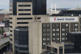 Photo of Jewish Hospital in Louisville