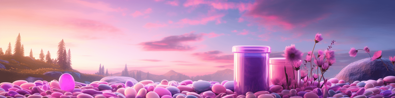 image of different drug pills on a surface