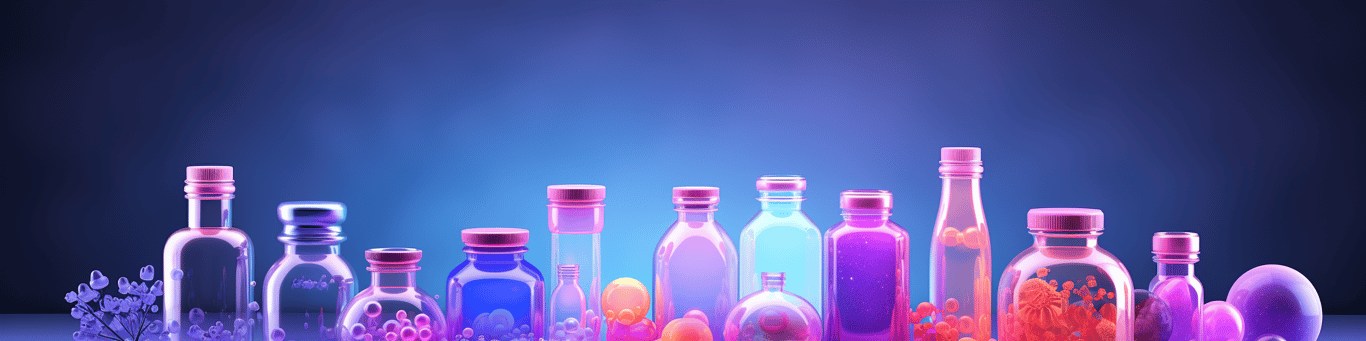 image of different drug pills on a surface