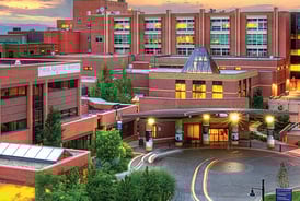 Photo of Porter Adventist Hospital in Denver