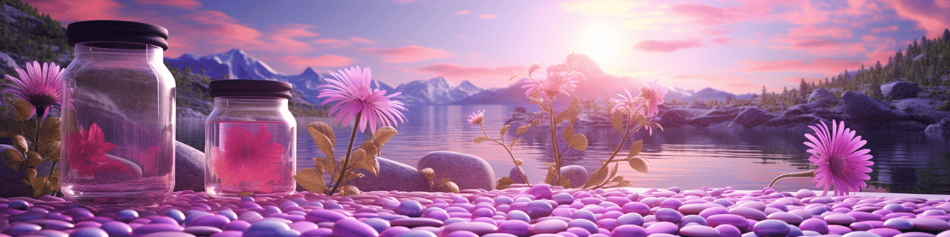 image of different drug pills on a surface