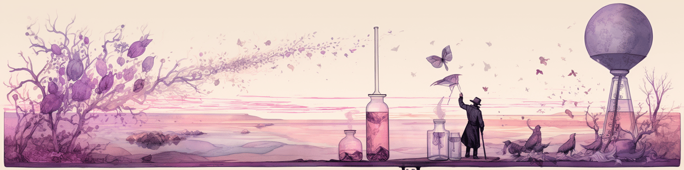 image of a doctor in a lab doing drug, clinical research