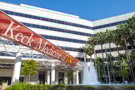 Photo of Keck Hospital of USC in Los Angeles