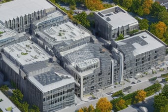 Image of University Health Network in Toronto, Canada.