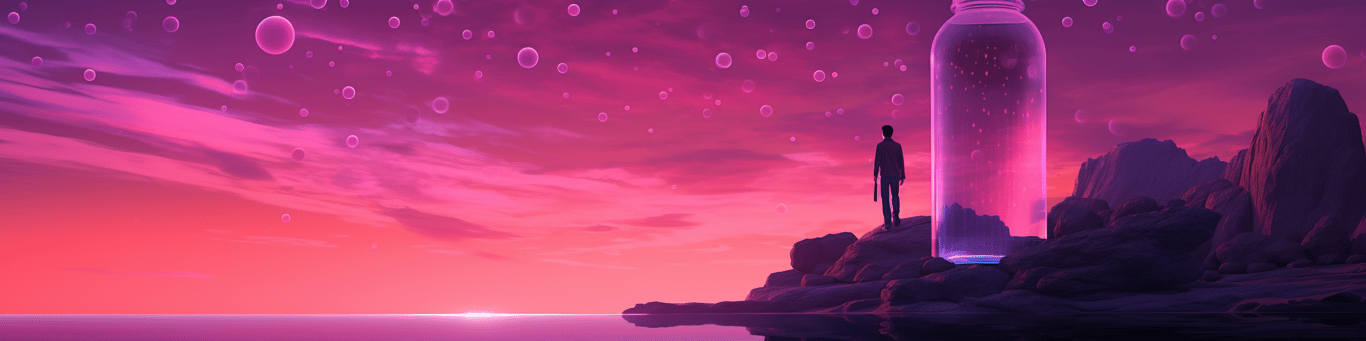 image of a doctor in a lab doing drug, clinical research