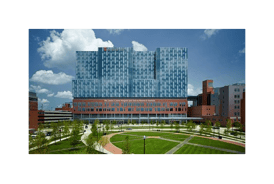 Photo of Ohio State University Comprehensive Cancer Center in Columbus