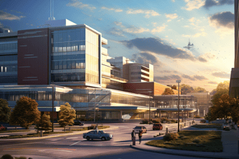 Image of Toronto General Hospital in Toronto, Canada.