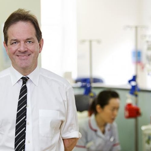 Professor David Cunningham | The Royal ...