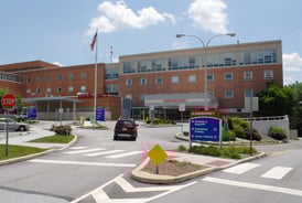 Photo of Riddle Hospital in Media