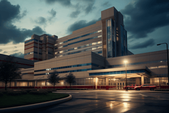 Image of University of Louisville Hospital in Louisville, United States.
