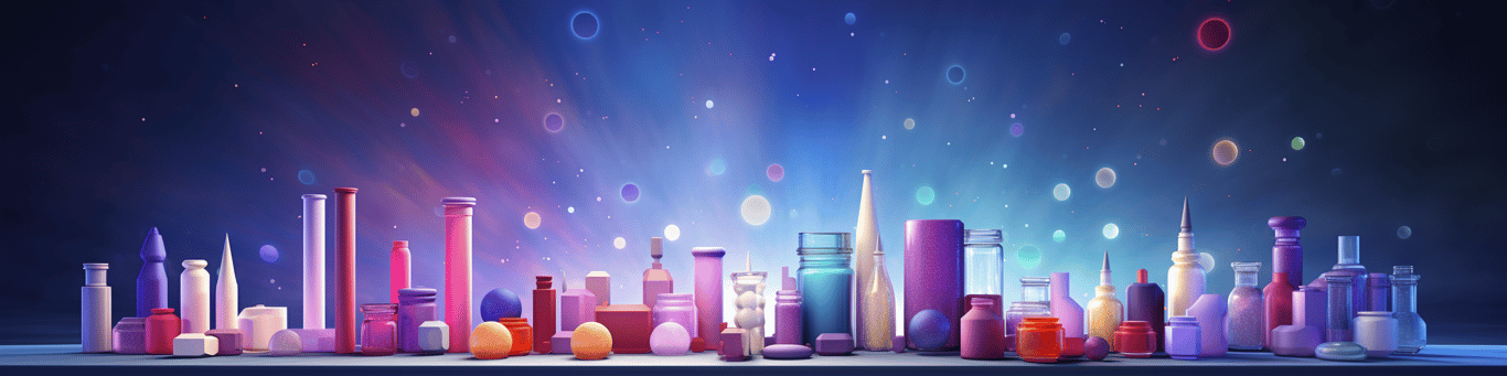 image of different drug pills on a surface