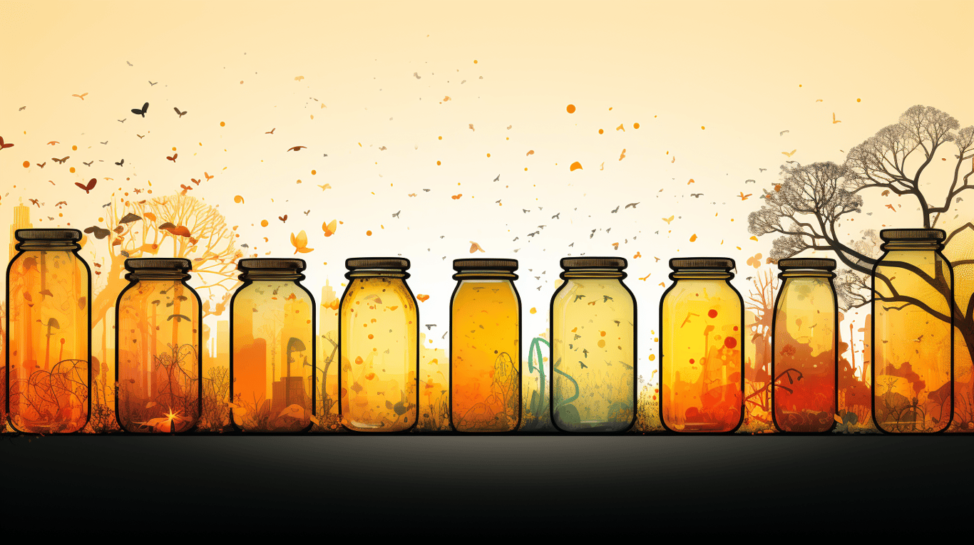 abstract image of a patient experiencing side effect