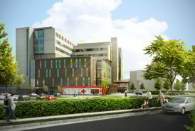 Photo of British Columbia Children's Hospital in VANCOUVER