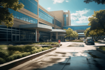 Image of University of Iowa Health Care in Iowa City, United States.