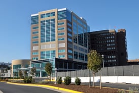 Photo of Inova Fairfax Hospital in Falls Church