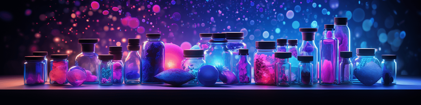 image of different drug pills on a surface