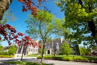 Image of McMaster University in Hamilton, Canada.