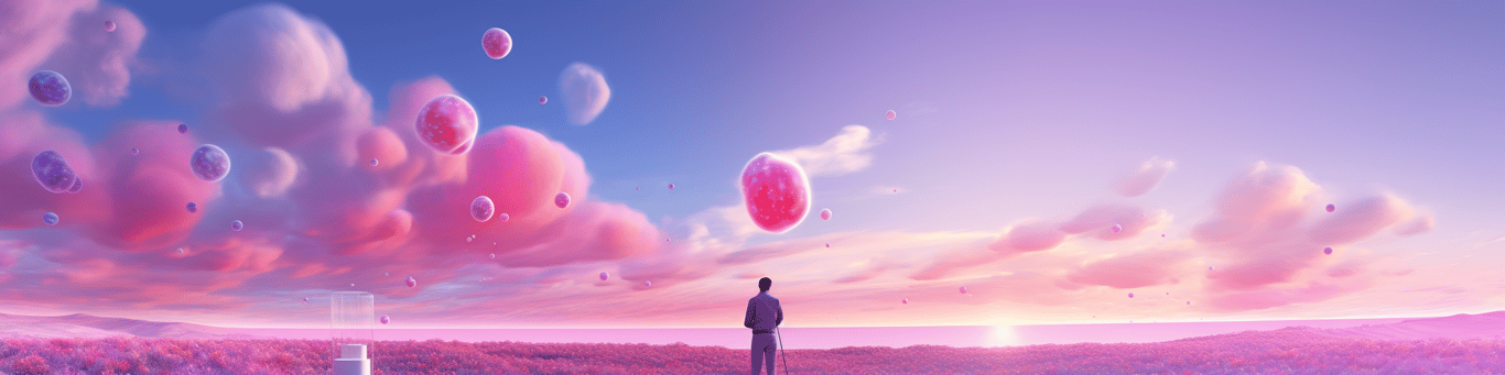 image of a doctor in a lab doing drug, clinical research