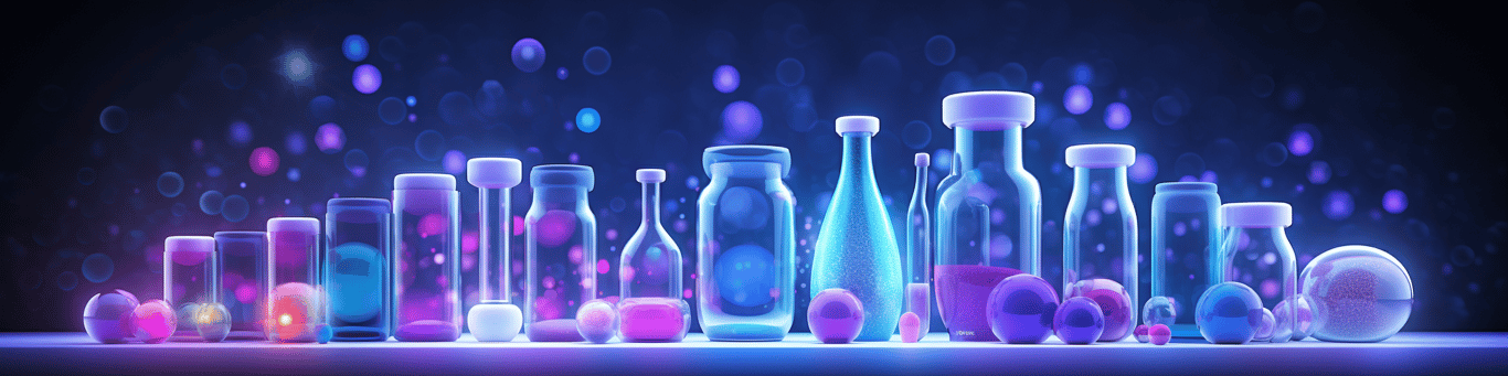 image of different drug pills on a surface