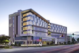 Photo of Cedars-Sinai Medical Center in Los Angeles