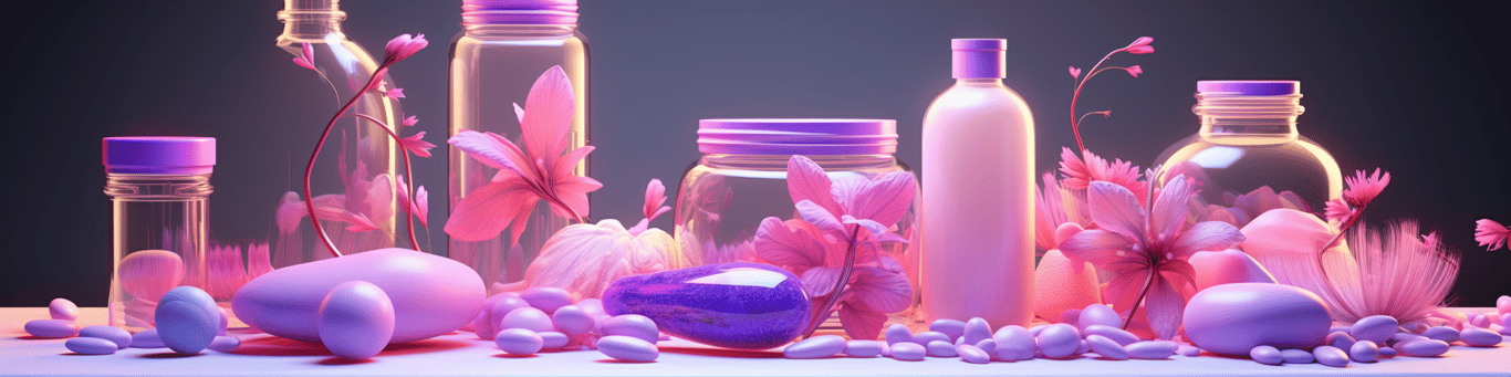 image of different drug pills on a surface