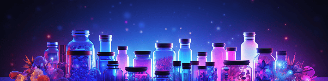 image of different drug pills on a surface