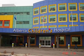 Photo of Alberta Children's Hospital in CALGARY