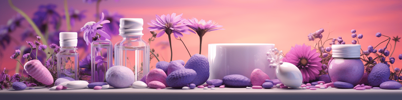 image of different drug pills on a surface