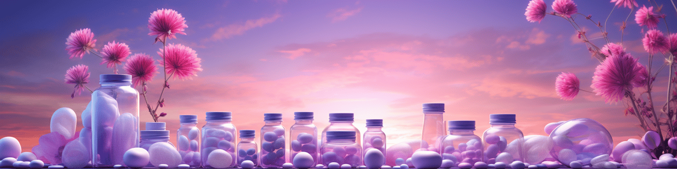 image of different drug pills on a surface