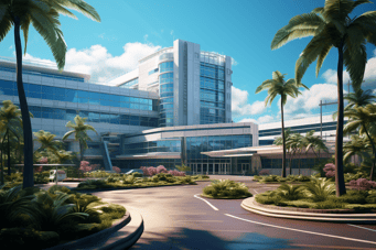 Image of Kapiolani Medical Center for Women and Children in Honolulu, United States.