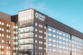 Photo of University Hospital in San Antonio