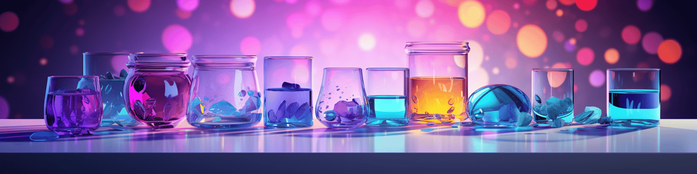 image of drug pills surrounding a glass of water symbolizing drug consumption