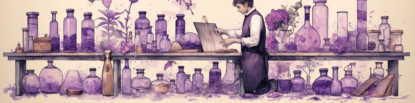 image of a doctor in a lab doing drug, clinical research