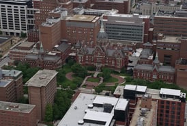 Photo of Johns Hopkins Hospital in Baltimore