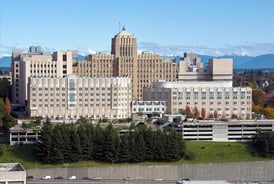 Photo of Harborview Medical Center in Seattle