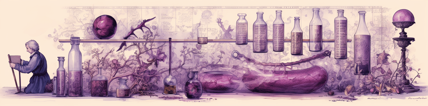 image of a doctor in a lab doing drug, clinical research