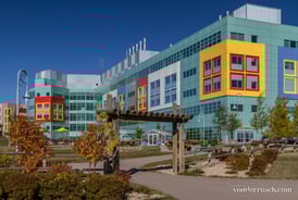 Photo of Alberta Children's Hospital in CALGARY