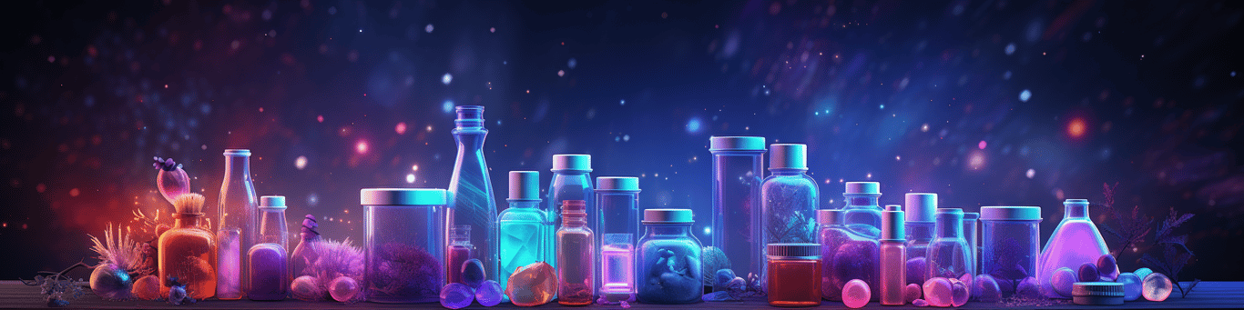 image of different drug pills on a surface