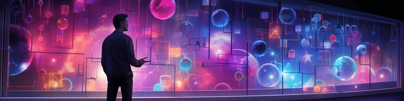 image of a doctor in a lab doing drug, clinical research